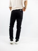 Παντελόνι Jean Regular Fit Μαύρο
