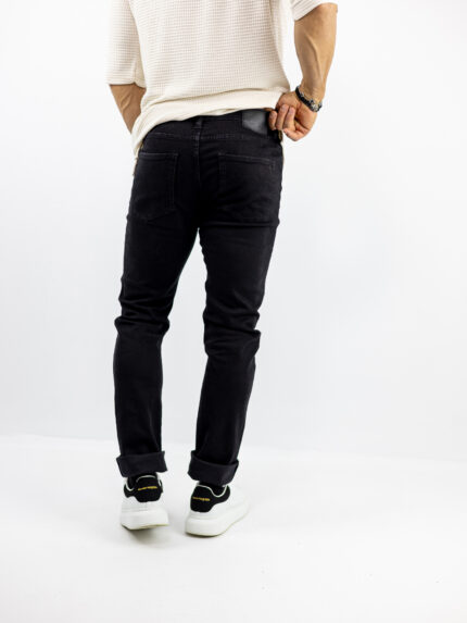 Παντελόνι Jean Regular Fit Μαύρο