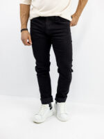 Παντελόνι Jean Regular Fit Μαύρο