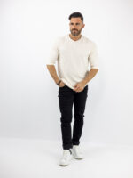 Παντελόνι Jean Regular Fit Μαύρο