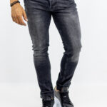 Παντελόνι Jean Slim Fit Μαύρο