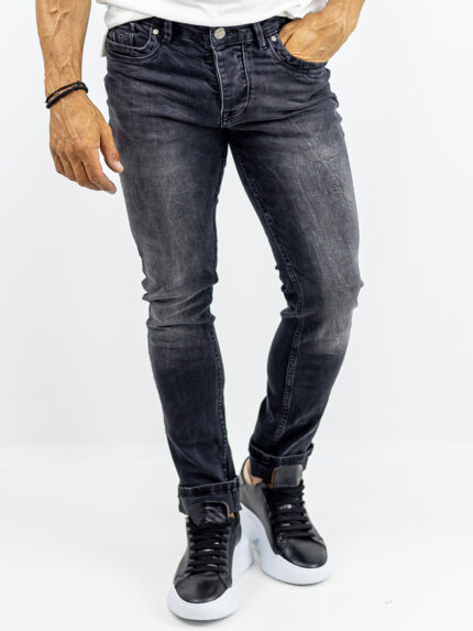 Παντελόνι Jean Slim Fit Μαύρο
