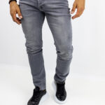 Παντελόνι Jean Slim Fit Γκρί