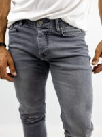 Παντελόνι Jean Slim Fit Γκρί