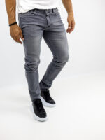 Παντελόνι Jean Slim Fit Γκρί
