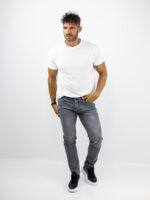 Παντελόνι Jean Slim Fit Γκρί