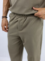 Παντελόνι Jogger Loose Fit Καφέ