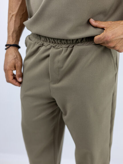Παντελόνι Jogger Loose Fit Καφέ