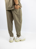 Παντελόνι Jogger Loose Fit Καφέ