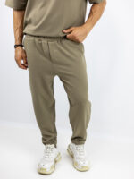 Παντελόνι Jogger Loose Fit Καφέ