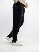 Παντελόνι Jogger Loose Fit Diagonal Μαύρο
