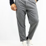 Παντελόνι Jogger Loose Fit Diagonal Γκρί