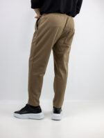 Παντελόνι Jogger Loose Fit Μπέζ