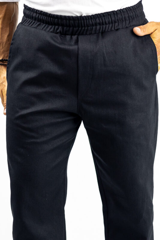 Παντελόνι Jogger Loose Fit Μαύρο