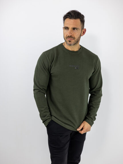 Μπλούζα Regular Fit No More Limits Λαδί