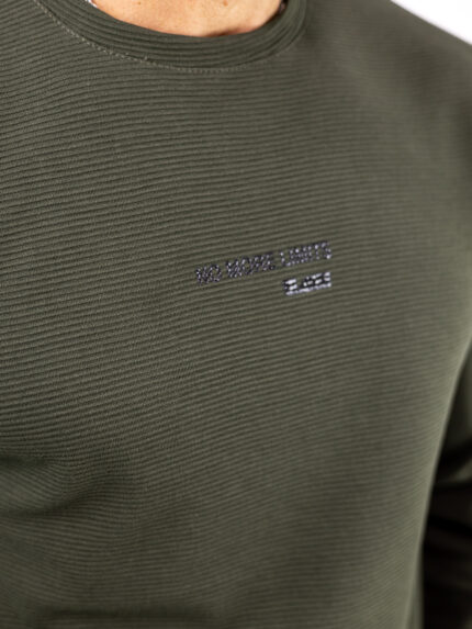 Μπλούζα Regular Fit No More Limits Λαδί