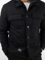 Μπουφάν με αποσπώμενο γιλέκο Regular Fit Μαύρο