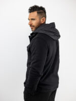 Μπουφάν με αποσπώμενο γιλέκο Regular Fit Μαύρο