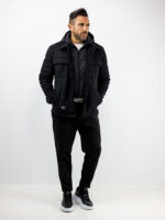 Μπουφάν με αποσπώμενο γιλέκο Regular Fit Μαύρο