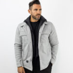 Μπουφάν με αποσπώμενο γιλέκο Regular Fit Γκρι