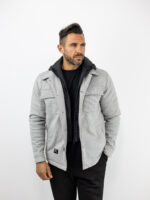 Μπουφάν με αποσπώμενο γιλέκο Regular Fit Γκρι