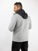 Μπουφάν με αποσπώμενο γιλέκο Regular Fit Γκρι