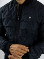 Μπουφάν Slim Fit Μαύρο