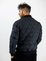 Μπουφάν Slim Fit Μαύρο