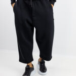 Παντελόνι Φόρμας Oversized Japanese Μαύρο