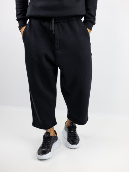 Παντελόνι Φόρμας Oversized Japanese Μαύρο