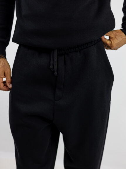 Παντελόνι Φόρμας Oversized Japanese Μαύρο