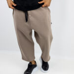 Παντελόνι Φόρμας Oversized Japanese Μπέζ