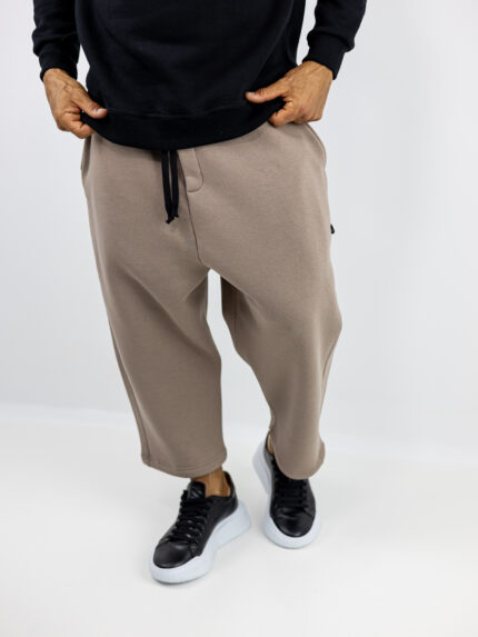 Παντελόνι Φόρμας Oversized Japanese Μπέζ