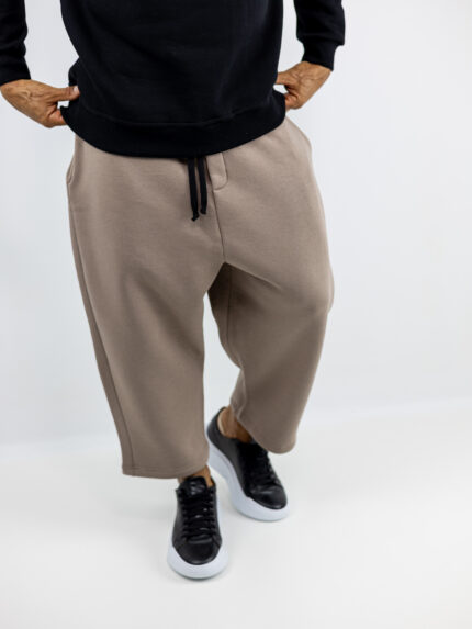 Παντελόνι Φόρμας Oversized Japanese Μπέζ