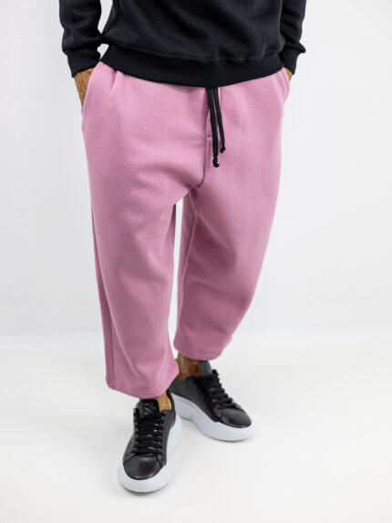 Παντελόνι Φόρμας Oversized Japanese Ρόζ