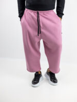 Παντελόνι Φόρμας Oversized Japanese Ρόζ