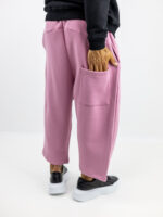Παντελόνι Φόρμας Oversized Japanese Ρόζ