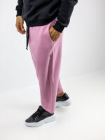 Παντελόνι Φόρμας Oversized Japanese Ρόζ
