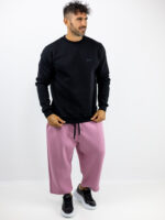 Παντελόνι Φόρμας Oversized Japanese Ρόζ