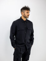 Πουκάμισο Regular fit Μαύρο