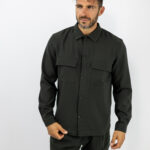 Πουκάμισο Regular Fit Λαδί