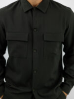 Πουκάμισο Regular Fit Λαδί