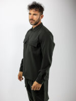 Πουκάμισο Regular Fit Λαδί