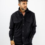Πουκάμισο Regular Fit Velure Μαύρο