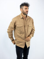 Πουκάμισο Regular Fit Velure Μπέζ