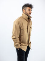 Πουκάμισο Regular Fit Velure Μπέζ