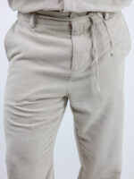 Παντελόνι Jogger Loose Fit & Πουκάμισο Regular Fit Μπέζ