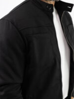 Zακέτα Regular Fit & Παντελόνι Jogger Loose Fit Μαύρο