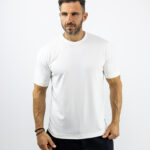 T-Shirt Technikal Regular Fit Λευκό