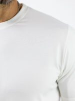 T-Shirt Technikal Regular Fit Λευκό